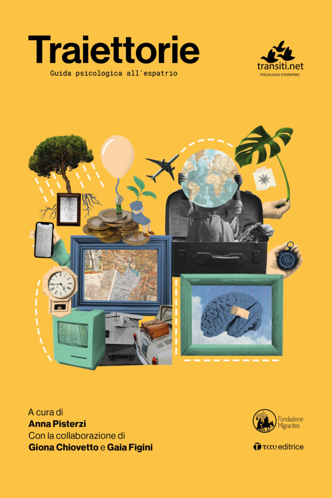 Copertina Libro TRaiettorie. Guida Psicologica all'Espatrio