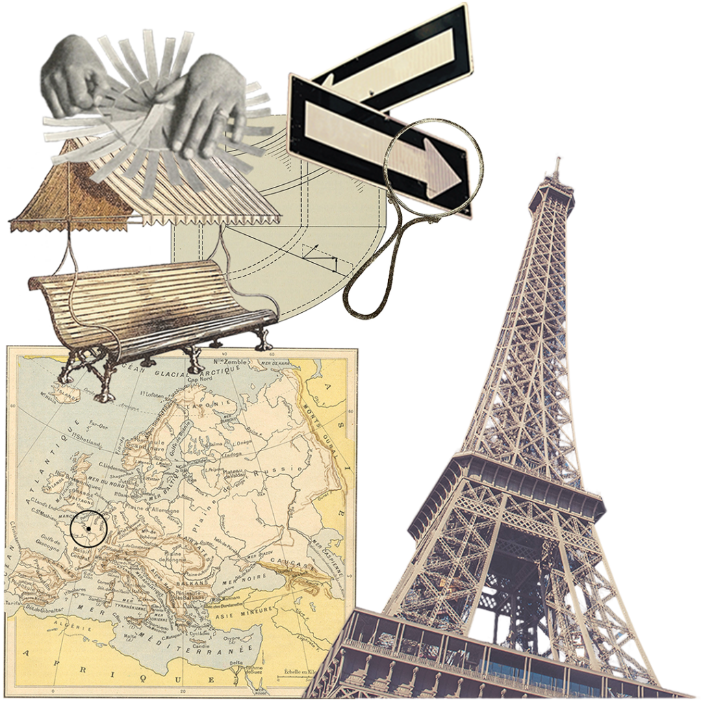 Le tappe di "Traiettorie in Europa" nel 2024: Parigi